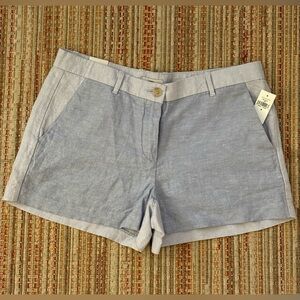 NWT! GAP Shorts. Light denim blue. Sz: 8
